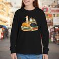 Bookish Cat Lover Cute Reading Squad Books & Kittens Love Youth Long Sleeve Tee Bookish Cat Lover Cute Reading Squad Books & Kittens Love Youth Long Sleeve Tee