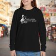 Bookish Club Silly Lover Book Reader Reading Gift Youth Long Sleeve Tee