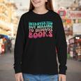 Bookish Reading Love Introverted But Willing To Discuss Book Youth Long Sleeve Tee