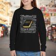 Books Of The Bible Youth Long Sleeve Tee