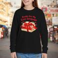 Books Are My Love Language Valentines Day For Books Lover Youth Long Sleeve Tee