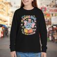 Books Lovers Kids Women Men It's A Good Day To Read A Book Youth Long Sleeve Tee