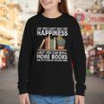 Books Reading Lovers Bookworm Librarian Book Nerd Read Youth Long Sleeve Tee