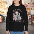 I Like My Books Spicy And My Coffee ICY Skeleton Women Youth Long Sleeve Tee I Like My Books Spicy And My Coffee ICY Skeleton Women Youth Long Sleeve Tee