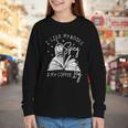 I Like My Books Spicy And My Coffee ICY Youth Long Sleeve Tee I Like My Books Spicy And My Coffee ICY Youth Long Sleeve Tee