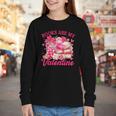 Books Are My Valentine Book Lover Heart Matching Party Youth Long Sleeve Tee Books Are My Valentine Book Lover Heart Matching Party Youth Long Sleeve Tee