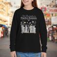 The Bookshelf Of a Hopeless Romantic Rom-Com Reading Bookish Youth Long Sleeve Tee