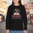 Booktrovert Book Lover Bookworm Reading Books Librarian Youth Long Sleeve Tee