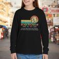 Booktrovert Definition Book Lover Youth Long Sleeve Tee Booktrovert Definition Book Lover Youth Long Sleeve Tee