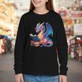 Bookworm Book Lover Women Girls Dragon Reading Youth Long Sleeve Tee Bookworm Book Lover Women Girls Dragon Reading Youth Long Sleeve Tee