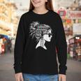 Bookworm Book Nerd Librarian Bookish Librarian Youth Long Sleeve Tee