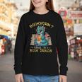 Bookworm I'm A Book Dragon Reading Books Bookish Book Lover Youth Long Sleeve Tee Bookworm I'm A Book Dragon Reading Books Bookish Book Lover Youth Long Sleeve Tee