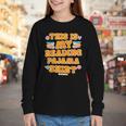 Bookworm This Is My Reading Pajama Book And Pajama Youth Long Sleeve Tee