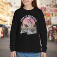 Born To Read Book Forced To Read Emails Skeleton Youth Long Sleeve Tee