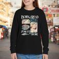 Born To Read Forced To Work Bookish Book Addict Book Lover Youth Long Sleeve Tee Born To Read Forced To Work Bookish Book Addict Book Lover Youth Long Sleeve Tee