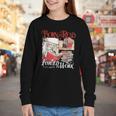 Born To Read Forced To Work Santa Christmas Book Lover Retro Youth Long Sleeve Tee Born To Read Forced To Work Santa Christmas Book Lover Retro Youth Long Sleeve Tee