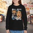 Born-To Read Forced To Work Reading Book Lover Youth Long Sleeve Tee