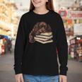 Boykin Spaniel Books Dog Breed Graphic Youth Long Sleeve Tee