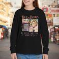 Buy Me Books And Tell Me I'm Pretty Book Lover Tee Youth Long Sleeve Tee Buy Me Books And Tell Me I'm Pretty Book Lover Tee Youth Long Sleeve Tee