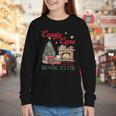 Candy Cane Book Club Holiday Party & Book Exchange Youth Long Sleeve Tee