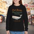 Captain Ahab’s Whale Watching Tours – Moby Book Parody Youth Long Sleeve Tee Captain Ahab’s Whale Watching Tours – Moby Book Parody Youth Long Sleeve Tee