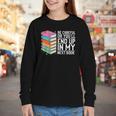 Be Careful Or You'Ll End Up In My Next Book Youth Long Sleeve Tee Be Careful Or You'Ll End Up In My Next Book Youth Long Sleeve Tee
