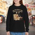 Cat Reading 6-7 Meme English Teacher Book Lover Humor Youth Long Sleeve Tee Cat Reading 6-7 Meme English Teacher Book Lover Humor Youth Long Sleeve Tee