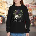 Chapter 14 14th Birthday Girls Book Lovers Gothic Flowers Youth Long Sleeve Tee Chapter 14 14th Birthday Girls Book Lovers Gothic Flowers Youth Long Sleeve Tee