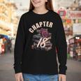 Chapter 18 18th Birthday Women Book Lovers Its My Birthday Youth Long Sleeve Tee Chapter 18 18th Birthday Women Book Lovers Its My Birthday Youth Long Sleeve Tee