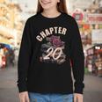 Chapter 20 20th Birthday Women Book Lovers Its My Birthday Youth Long Sleeve Tee