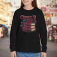 Chapter 31 Gothic 31st Birthday Book Lover Dark Romance Youth Long Sleeve Tee