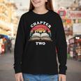 Chapter Two Book Reading 2nd Birthday 2 Year Old Youth Long Sleeve Tee Chapter Two Book Reading 2nd Birthday 2 Year Old Youth Long Sleeve Tee