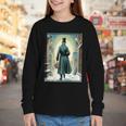 Charles Dickens Christmas Classic Book Ebeneezer Scrooge -Adults Kids Small Short Sleeve T-Shirt Youth Long Sleeve Tee