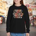 CHASING THAT SCHOLASTIC BOOK FAIR HIGH Youth Long Sleeve Tee CHASING THAT SCHOLASTIC BOOK FAIR HIGH Youth Long Sleeve Tee
