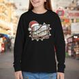 Christmas Book Festive Holiday Xmas Youth Long Sleeve Tee Christmas Book Festive Holiday Xmas Youth Long Sleeve Tee