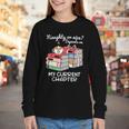 Christmas Book Lovers Naughty Or Nice Youth Long Sleeve Tee Christmas Book Lovers Naughty Or Nice Youth Long Sleeve Tee