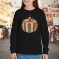 Christmas Book Ornament Lights Holiday Reading Lover Teacher Youth Long Sleeve Tee Christmas Book Ornament Lights Holiday Reading Lover Teacher Youth Long Sleeve Tee