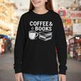 Coffee & Books Youth Long Sleeve Tee Coffee & Books Youth Long Sleeve Tee