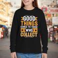 Comic Book Collector Meme Quote Youth Long Sleeve Tee Comic Book Collector Meme Quote Youth Long Sleeve Tee