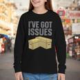 Comic Books Art For Men Women Collector Comic Book Lover Youth Long Sleeve Tee