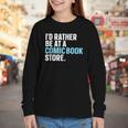 Comic Books Art For Men Women Comics Lover Comics Collector Youth Long Sleeve Tee Comic Books Art For Men Women Comics Lover Comics Collector Youth Long Sleeve Tee