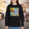 Comic Reader Comic Book Merch Vintage Reading Comic Books Youth Long Sleeve Tee Comic Reader Comic Book Merch Vintage Reading Comic Books Youth Long Sleeve Tee