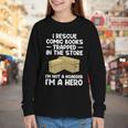Cool Comic Book For Men Women Comic Book Collector Youth Long Sleeve Tee Cool Comic Book For Men Women Comic Book Collector Youth Long Sleeve Tee