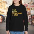 Cool Comic Books Art For Men Women Comic Book Lover Comics Youth Long Sleeve Tee