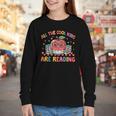 All The-Cool Kids Are Reading Book Lover Librarian Bookworm Youth Long Sleeve Tee All The-Cool Kids Are Reading Book Lover Librarian Bookworm Youth Long Sleeve Tee