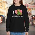 Corduroy I Heart Corduroy Teddy Bear Retro Children's Book Youth Long Sleeve Tee