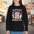 In My Cozy Iced Coffee And Books Era Youth Long Sleeve Tee