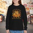 Cozy Readers Book Society Vintage Fall Books & Pumpkin Youth Long Sleeve Tee Cozy Readers Book Society Vintage Fall Books & Pumpkin Youth Long Sleeve Tee