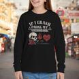 If I Crash Pause My Audiobook Lovers Dark Romance Spicy Book Youth Long Sleeve Tee If I Crash Pause My Audiobook Lovers Dark Romance Spicy Book Youth Long Sleeve Tee
