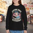 Crying Over Book Boyfriends Youth Long Sleeve Tee Crying Over Book Boyfriends Youth Long Sleeve Tee